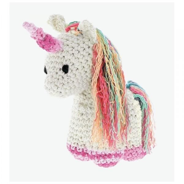 Kit crochet Amigurumi Hoooked - Nora la licorne, DMC