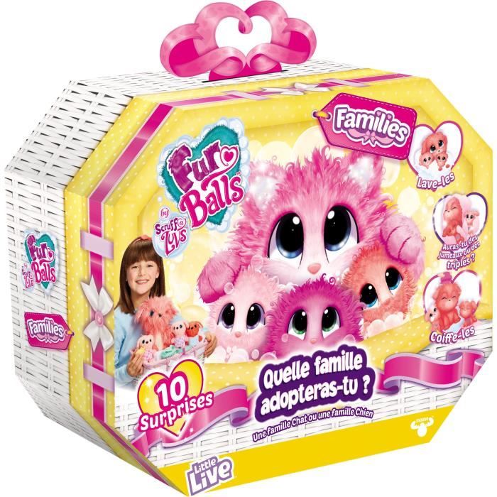 Peluche fur balls hot sale
