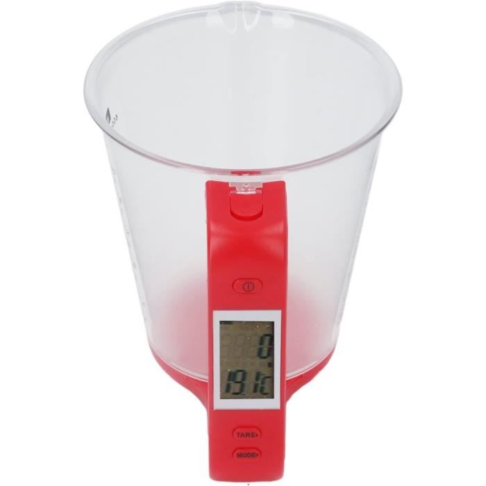 Gobelet Doseur Westmark 0,5L - Verre Résistant - Pour Micro-ondes Et Congélateur - Poignée Ergonomique