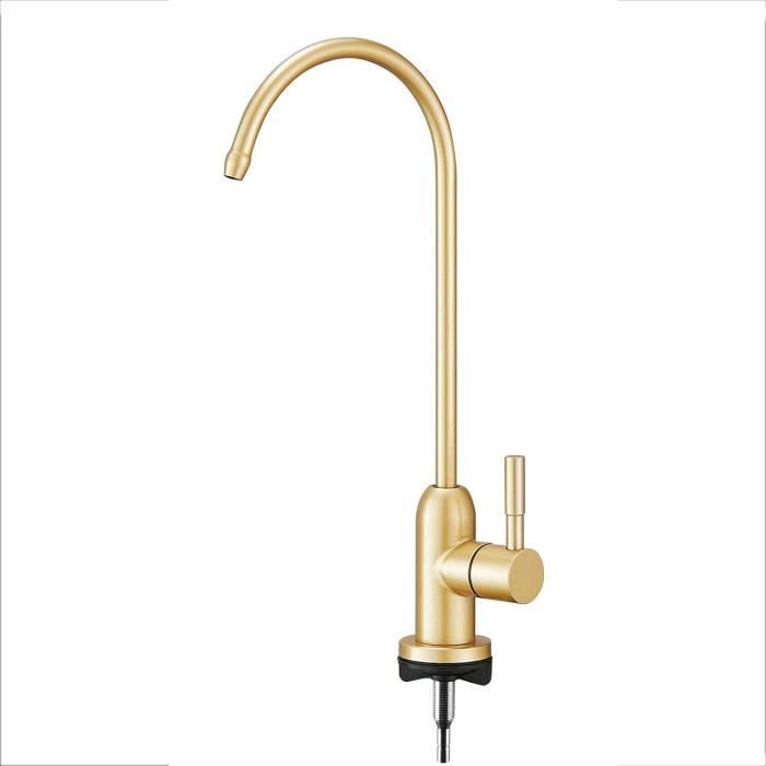 Filtre à eau pour évier avec bouton de commutation mécanique Filtre à eau pour évier avec bouton de commutation mécanique