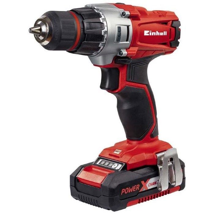 Einhell TE CD 182 Li Kit - vue 1