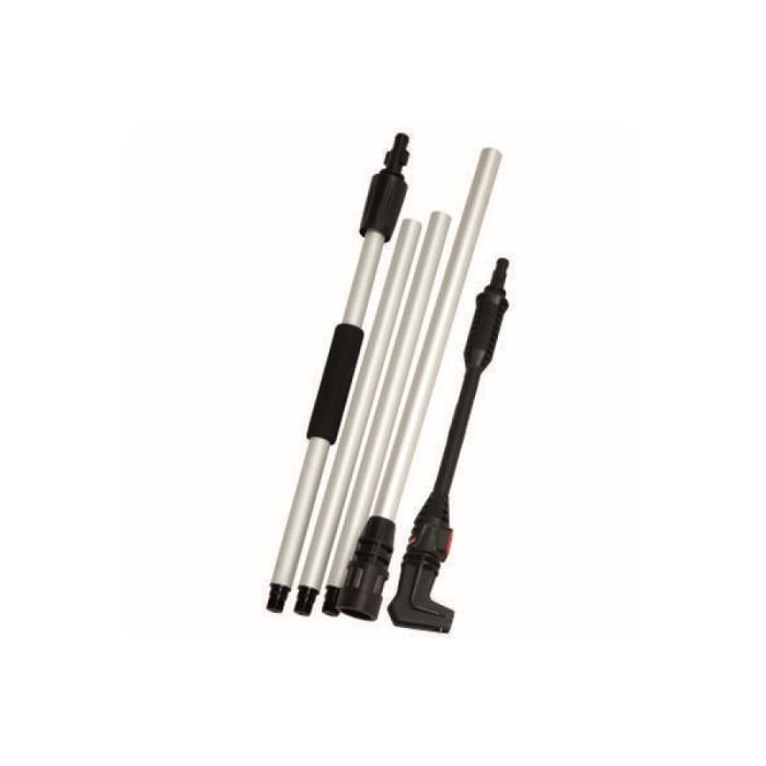 Rallonge de lance métallique 2 + buse d'angle pour nettoyeur haute pression - vue 2