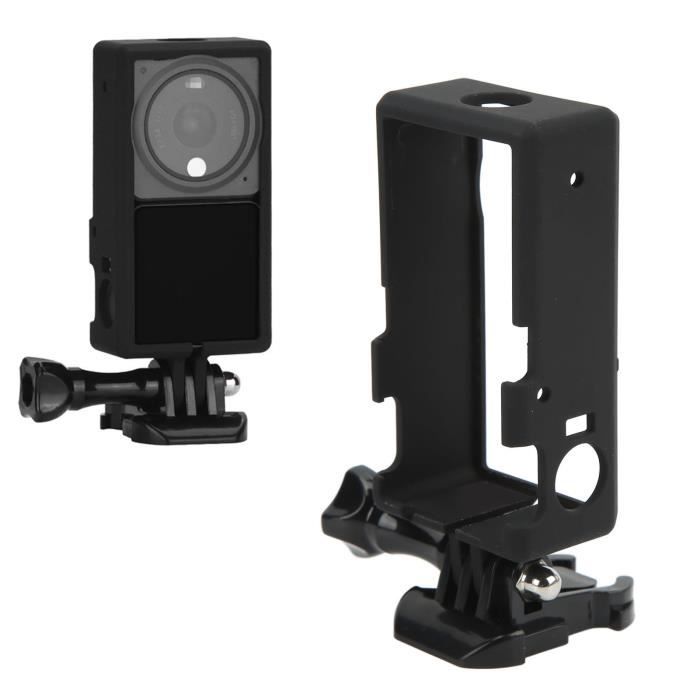 Cadre De Protection Pour DJI Osmo Action 6 - Coque Avec Adaptateur De Montage 1/4" - Couleur Orange - Protection Chocs Sans Obstruction