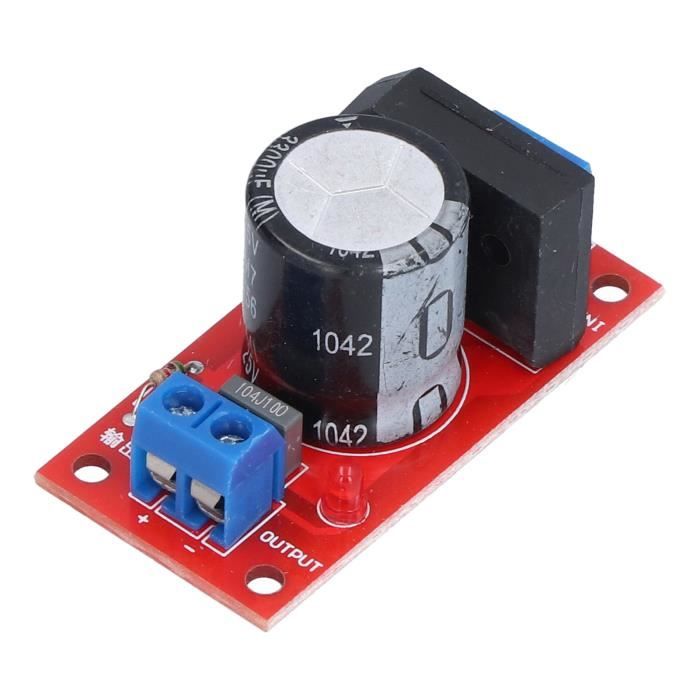 Redresseur Pour Récepteurs Carte De Conversion Ac-dc 0-220vac à 0-311vdc Module Redresseur De Protection Multiple Carte électronique Protection Fusible Foudre