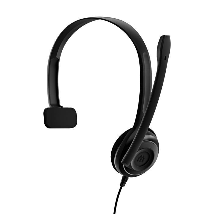 Epos Micro-casque - PC 7 USB - Filaire - Sur-oreille - Mono - vue 2