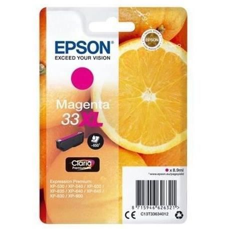 Epson Oranges 33 XL Magenta
