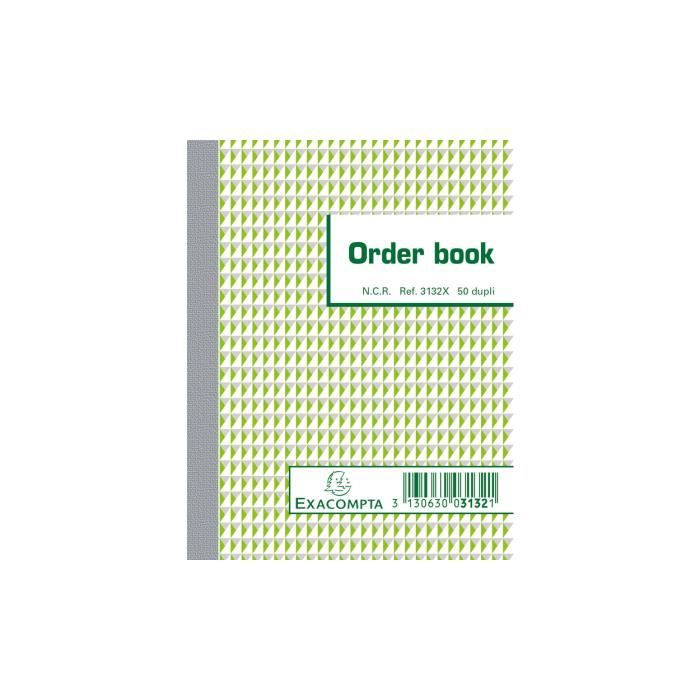 Cahier Miquelrius A6 Ligné 64 Feuilles - Couverture Carton Doublé Vert, 100g/m²
