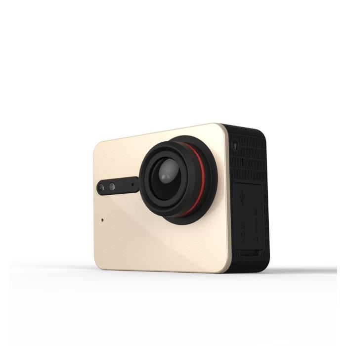 Caméra - EZVIZ - S5 Plus - 4K Ultra HD - 12 MP - Imperméable - Bluetooth 4.1