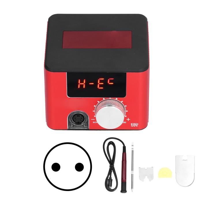 Machine à Souder Les Courroies Rondes PU – Température Réglable 0-400°C, 150W, Pour Courroies PU 2-40 Mm – Soudage Par Fusion à Chaud