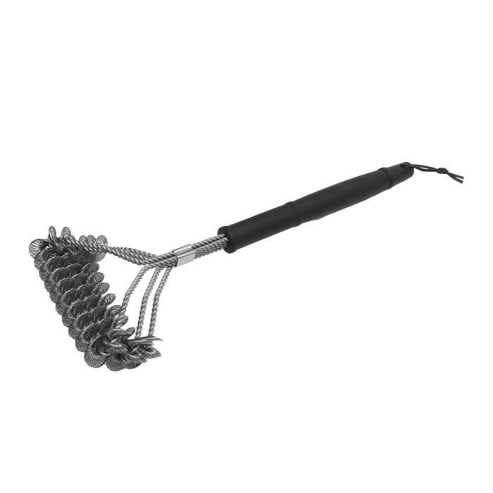 Brosse Barbecue Westmark 46cm - Manche Long Acier Inoxydable - Nettoyage Gril Et Plancha