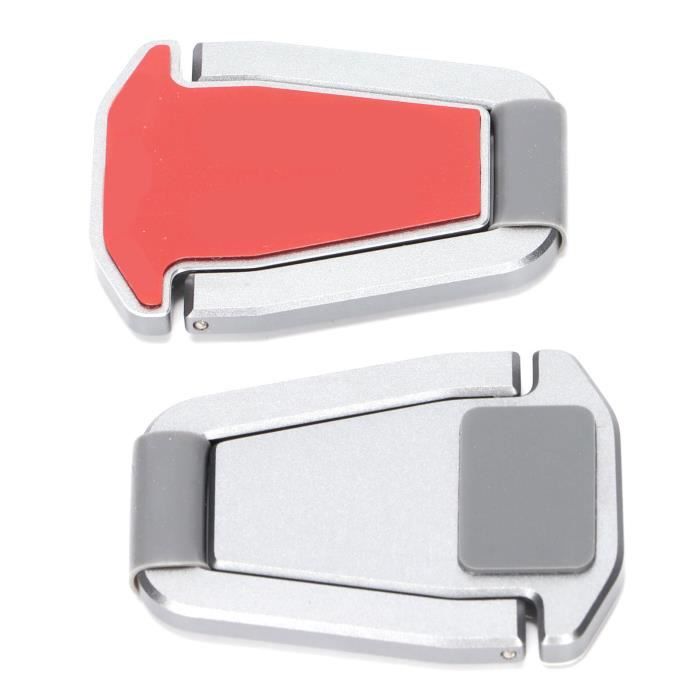 2 Supports Mini Ordinateur Portable JaneYi - Élévation 12° - ABS - Pour MacBook, Tablettes