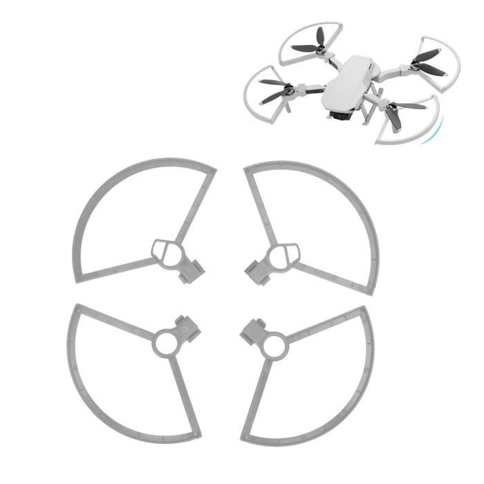 Tiardey Hélices + Protection Pour DJI Mavic Mini 2 - Set Accessoires Lames Et Gardes Drone