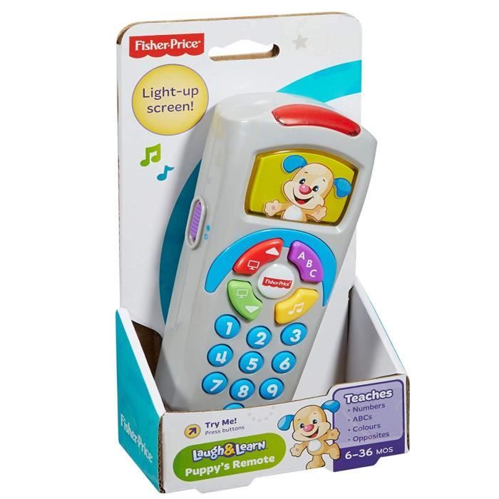 Fisher-Price la Télécommande de Puppy Jouet Bébé…