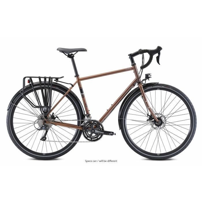 Vélo Fuji Touring disc ltd 2022 - marron/noir - 61 cm