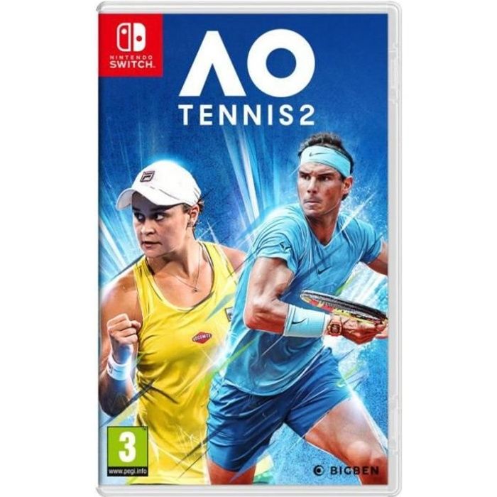 Ao International Tennis 2 Switch - vue 2