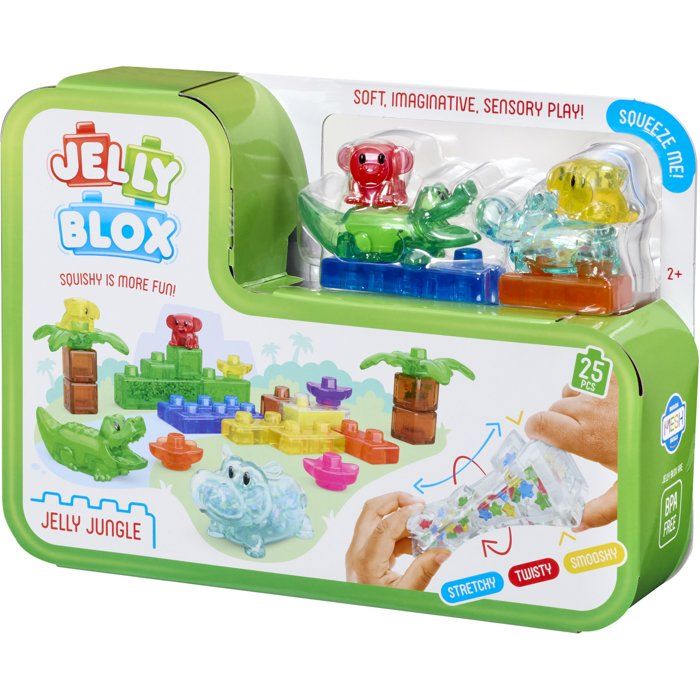 Goliath Jelly Blox Jungle Set