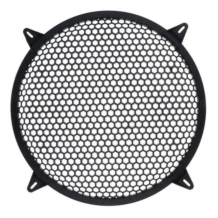 Tissu Grille Pour Haut-Parleur 140x50 Cm - Maille Anti-poussière, Protection Et Décoration Pour Enceintes