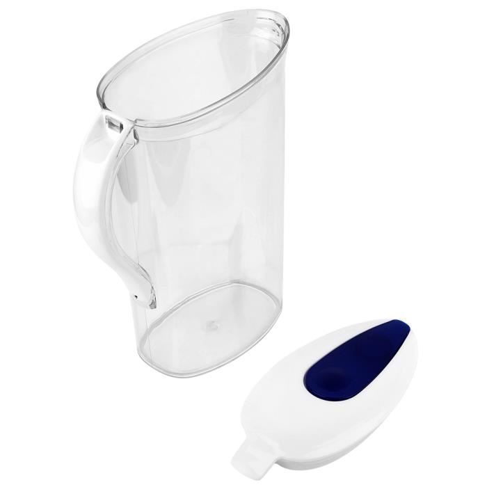 Couvercle De Pichet D'eau Pour Réfrigérateur - Lot De 2 - Étanchéité Silicone - Compatible Carafe Standard