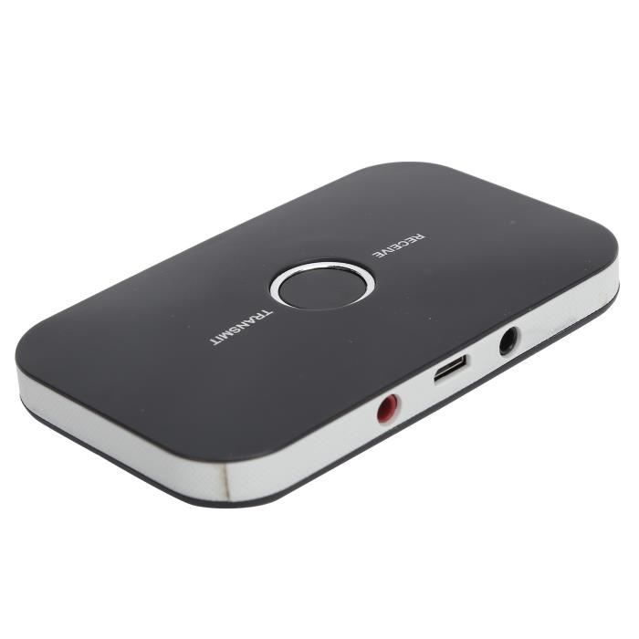 Adaptateur Bluetooth 5.4 Pour Avion/TV - Émetteur/Récepteur 2 En 1 - Double Connexion Casque - Portée 10m