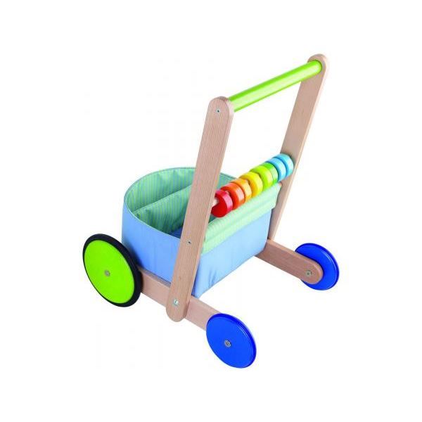 HABA - Jouets d'Eveil - Véhicule pour Premiers Pas Collor Fun - Version Française