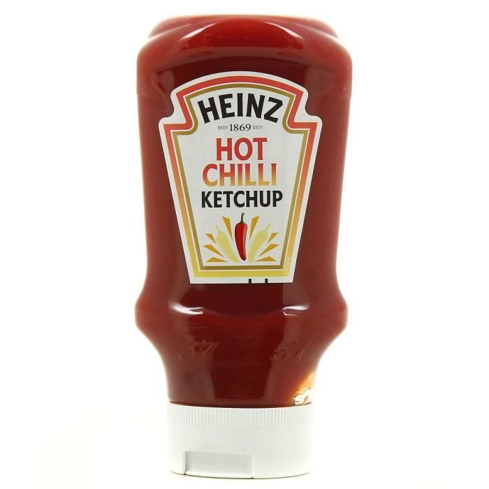 Heinz Hot Chili, Bouteille en plastique, 1 pièce(s), Céleri, 460 g ...