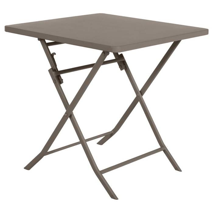 Table De Jardin Carree Greensboro 70 X 70 Cm Tonka Hesperide