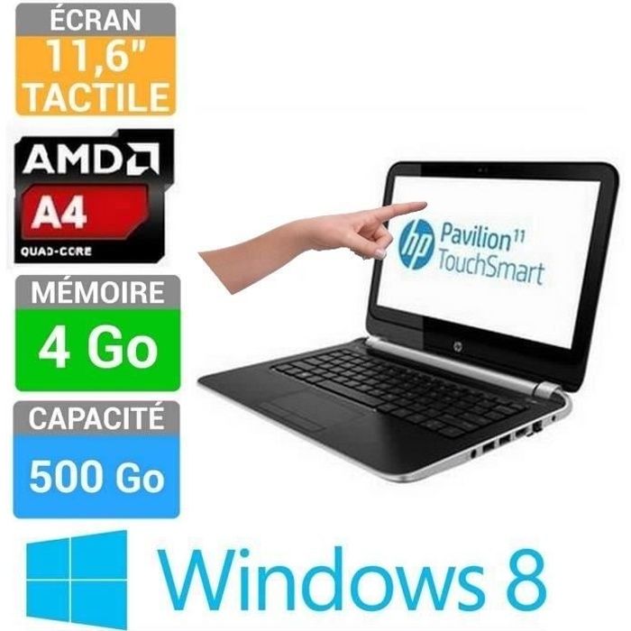 HP Pavilion TouchSmart 11-e032sf - Hewlett packard