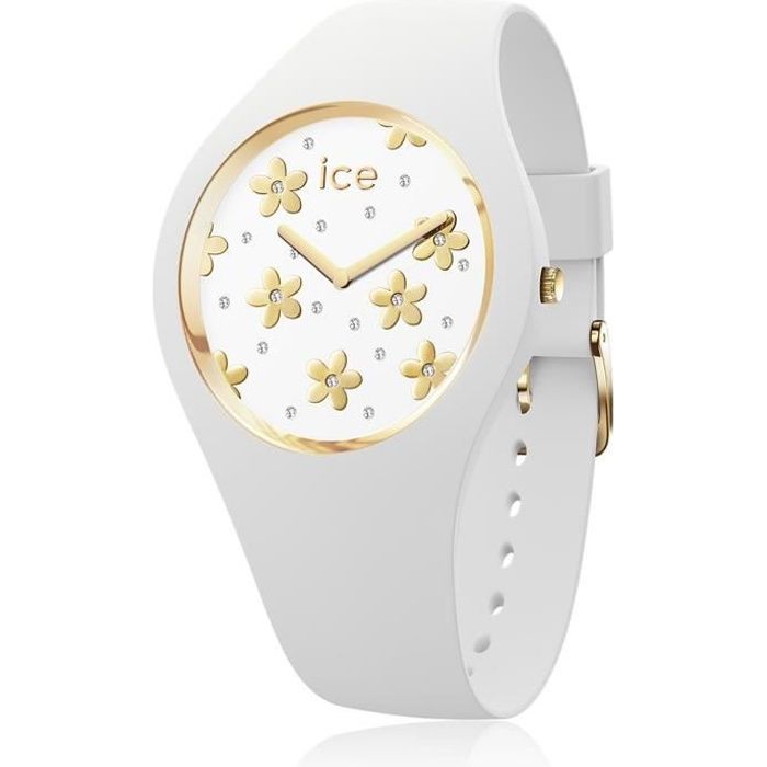 Montre Ice-Watch ICE-Glam - White - Unisex 000917 Blanc | Montres and Co