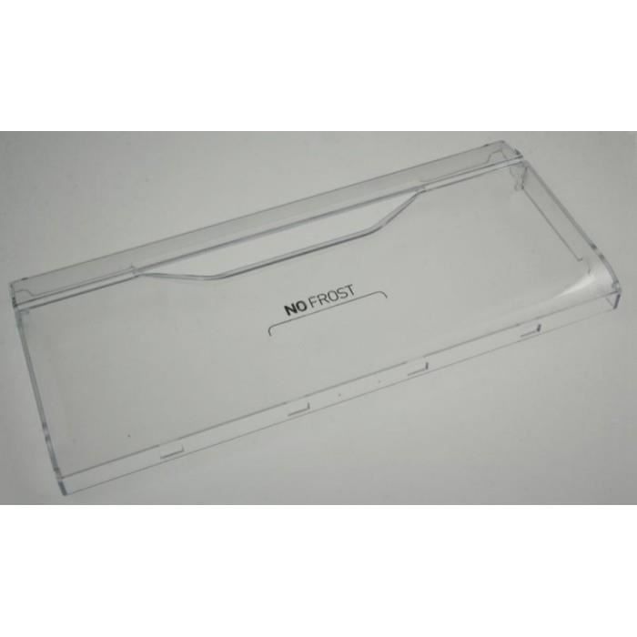 FACADE AVANT COMPARTIMENT CONGELATEUR DU HAUT DE REFRIGERATEUR INDESIT 488000344811