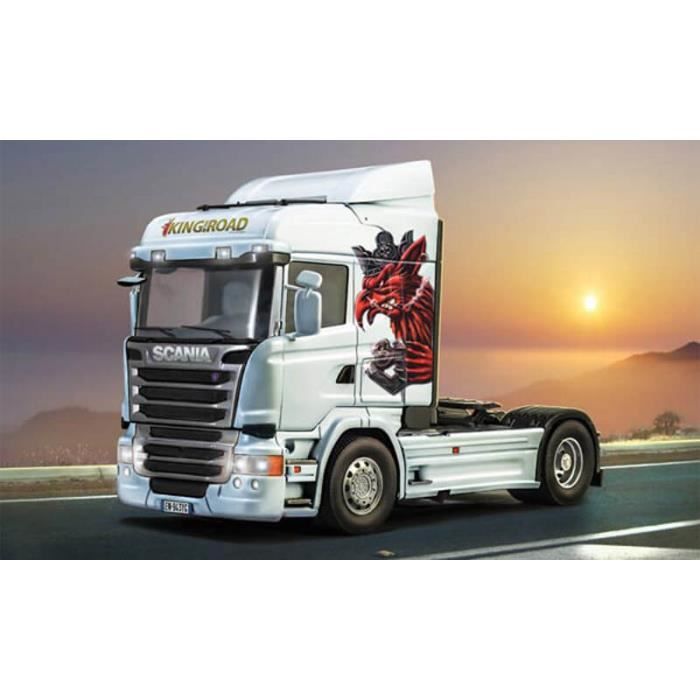 Maquette camion : Scania R730 Streamliner aille Unique Coloris Unique - Cdiscount  Jeux - Jouets