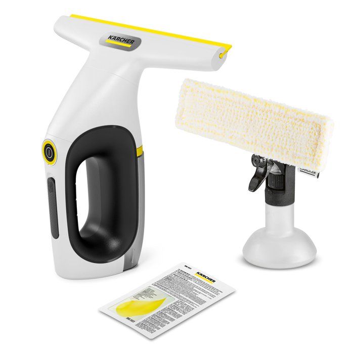 Laveur de Vitres Kärcher WV 2 Universal Care – Autonomie 35 min, Nettoie jusqu'à 105 m² - vue 2