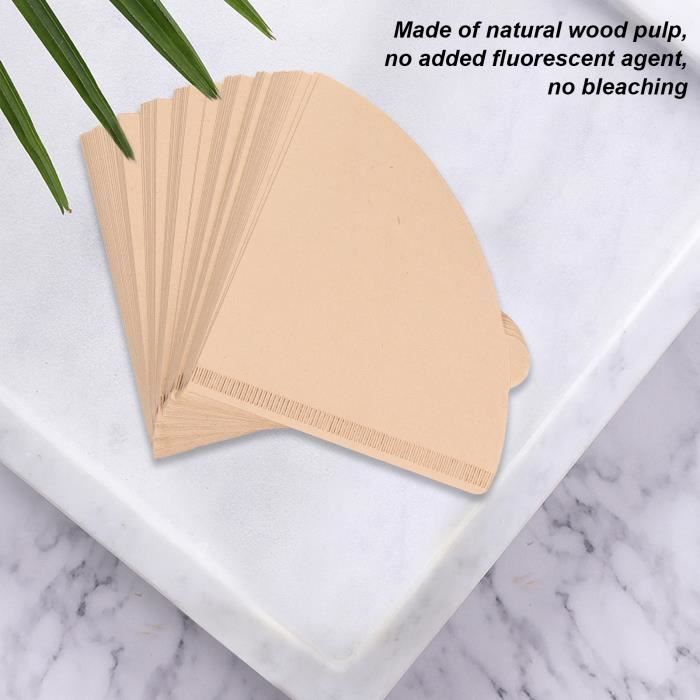 2X(Filtres à Café Pour Percolateur - 300 Filtres à Café à Disque De 3,75 Po4962