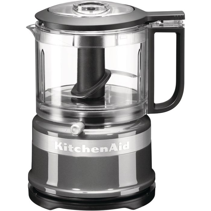 Robot ménager KITCHENAID 5KFC3516ECU - Mini hachoir - Gris argent - 240W - Bol de travail de 830 ml