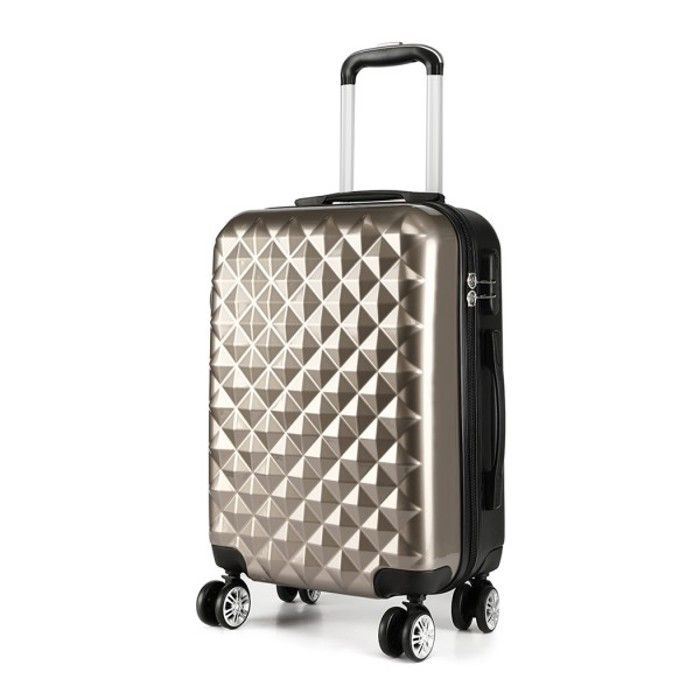 Kono Valise Cabine 55cm Bagage a Main avec Serrure et 4 roulettes