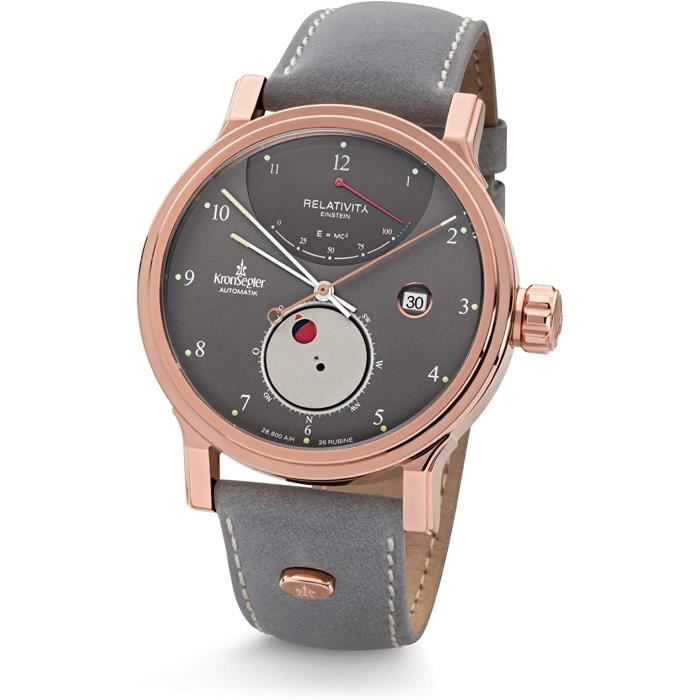 Kronsegler Einstein Relativity Orologio Automatico | Cassa 43mm, Vetro Zaffiro, Disco 24h E Riserva Di Carica