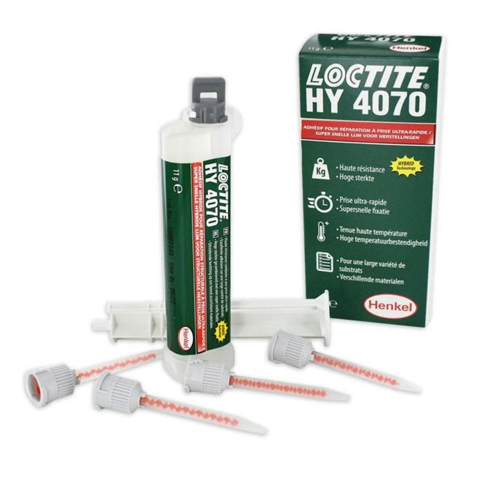 LOCTITE HY 4070 ADHESIF HYBRIDE DE REPARATION ULTRA RAPIDE UNIVERSEL - vue 2