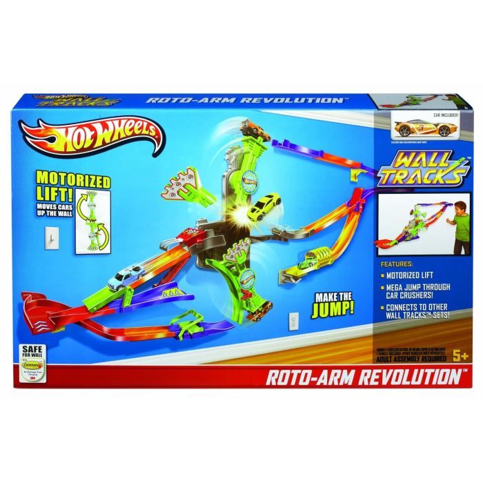 Circuit hot wheels wall tracks outlet
