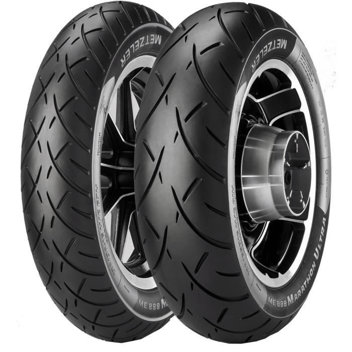 Pneu Moto - METZELER ME 888 MARATHON ULTRA - 130/70 17 62V - Eté - Longévité exceptionnelle