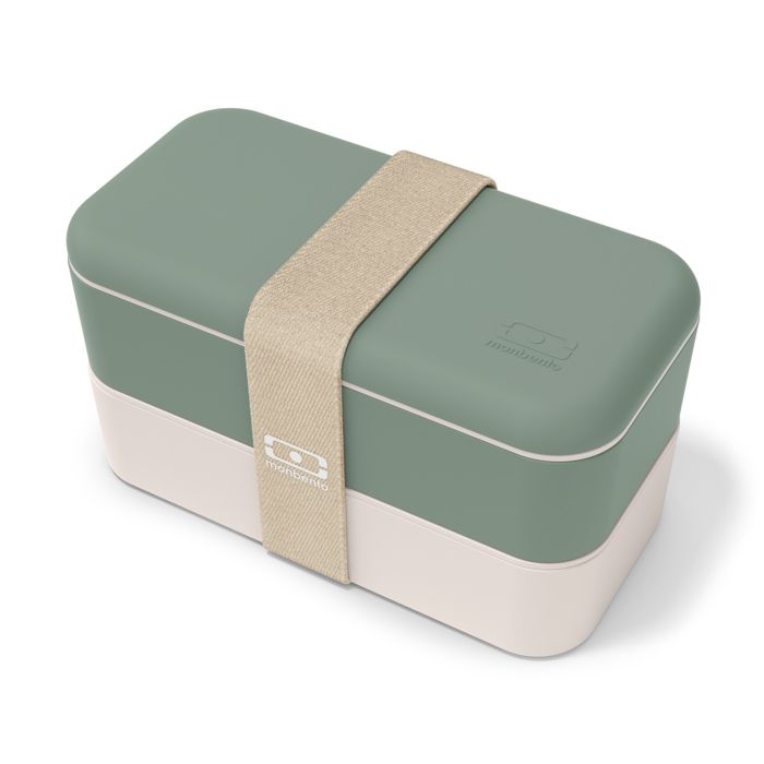 Monbento - MB Original Bento Box Verte Natural Green Made In France
