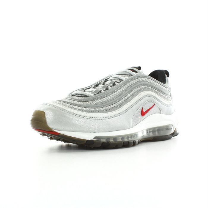 Nike 97 gris rouge hot sale