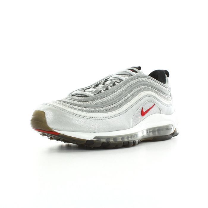 torre Misionero blanco Nike - Air max 97 Gris Gris, argent, blanc et rouge - Cdiscount Chaussures