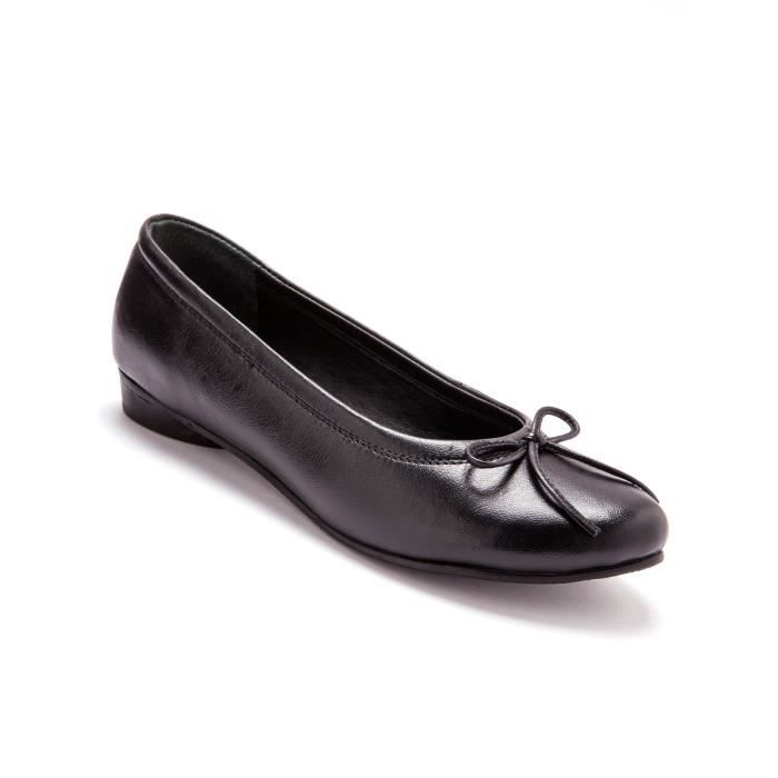 ballerine cuir