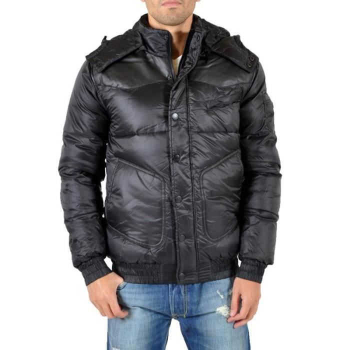 Doudoune Eleven Paris Osmo Noir