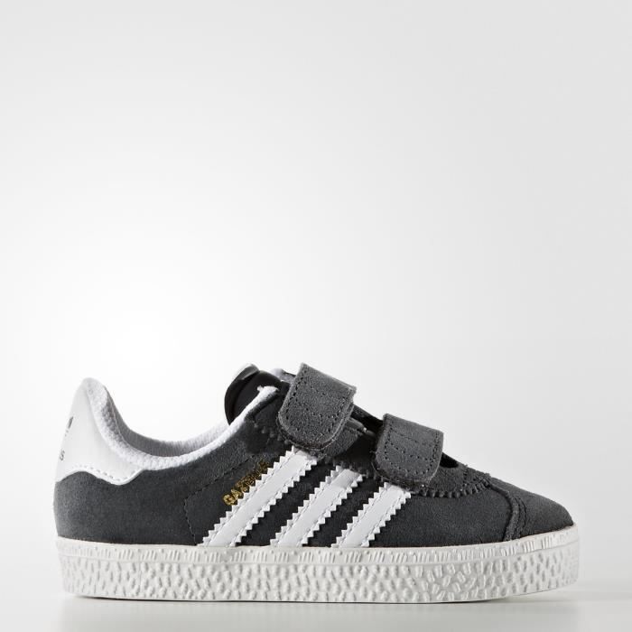 Basket ADIDAS GAZELLE 2 CF I - Age - ENFANT, Couleur - GRIS, Genre 