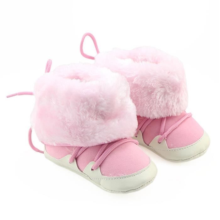 chaussure chaude bebe fille