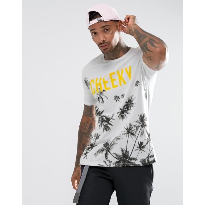 t shirt homme bershka