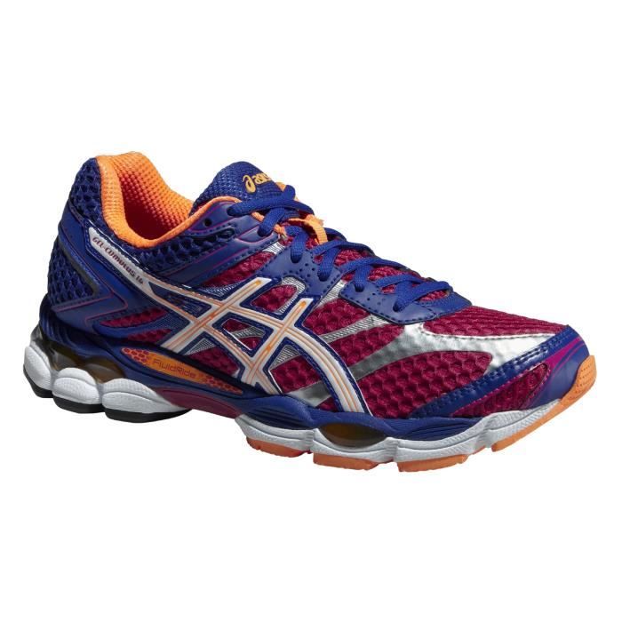 asics gel cumulus 16 rouge