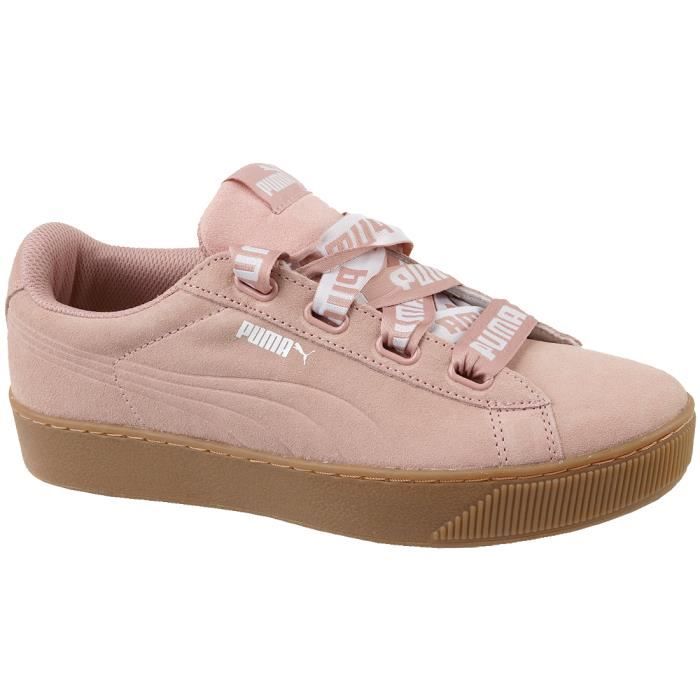 puma bébé rose