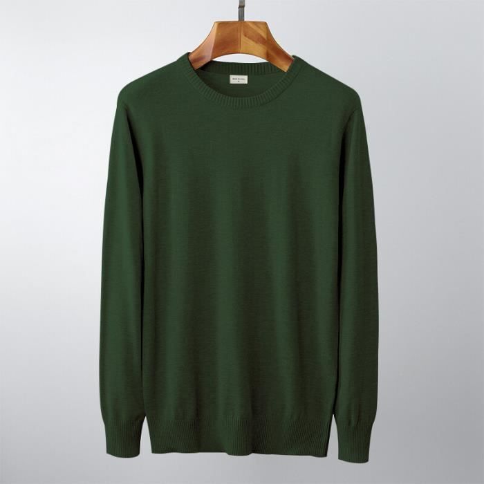 Pull discount cintré homme