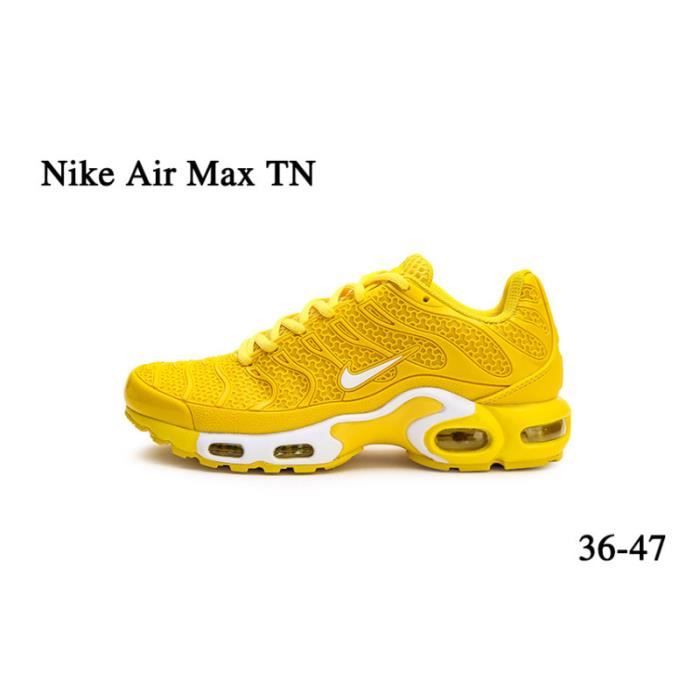 Nike air max femme jaune discount